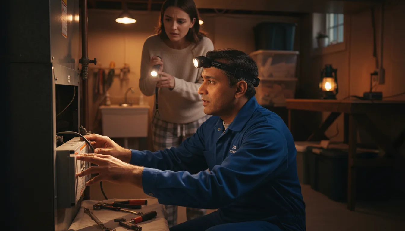 Emergency HVAC Repair in Greentown, PA near me · HVAC